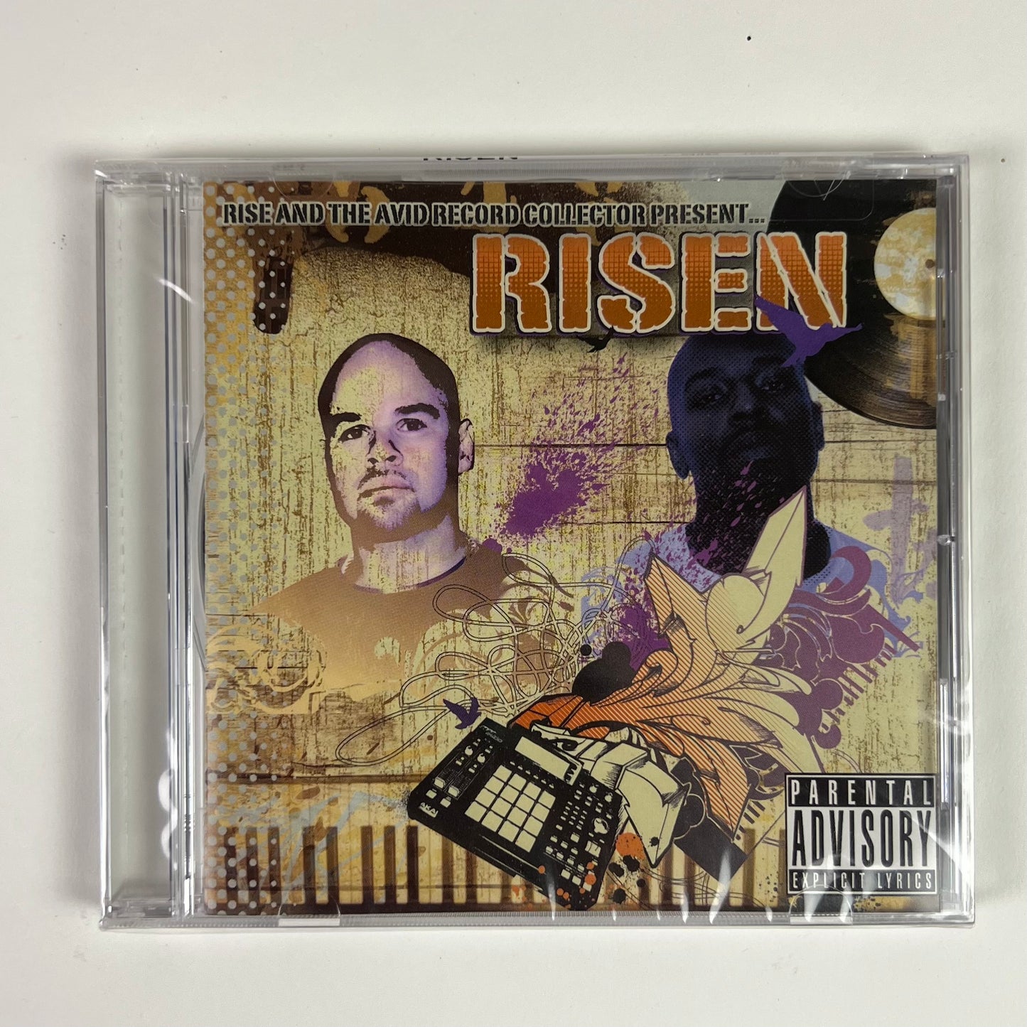 RISE & The Avid Record Collector - RISEN -CD