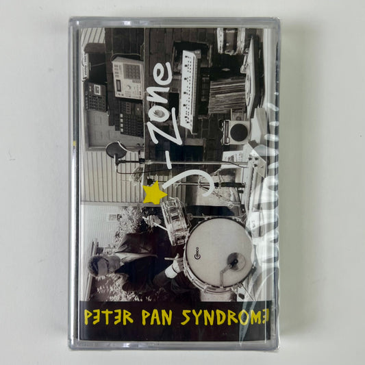 J-Zone Peter Pan Syndrome CASSETTE - SEALED - BLACK