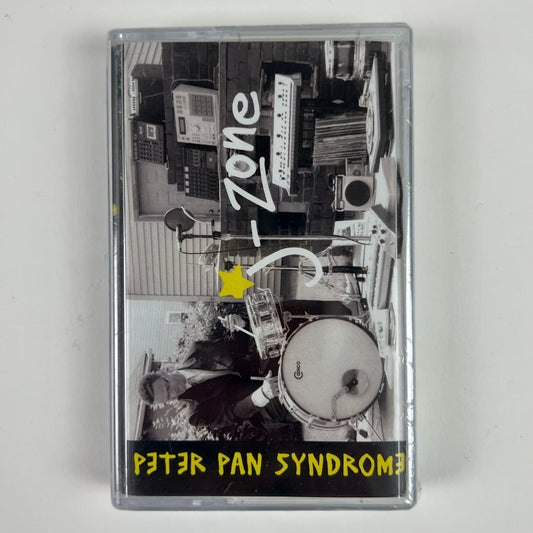 J-Zone Peter Pan Syndrome CASSETTE - SEALED - WHITE
