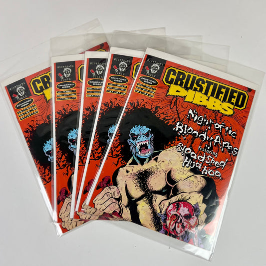 R.A, The Rugged Man - Crustified Dibbs - Night Of The Bloody Apes Comic Book