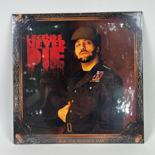 R.A. The Rugged Man - Legends Never Die Vinyl - SEALED