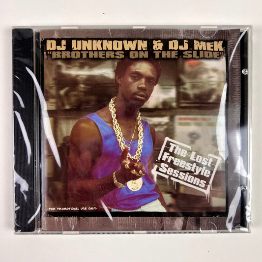 DJ Unknown & DJ Mekalek - Brothers On The Slide "The Lost Freestyle Sessions"- Original CD (Copy)