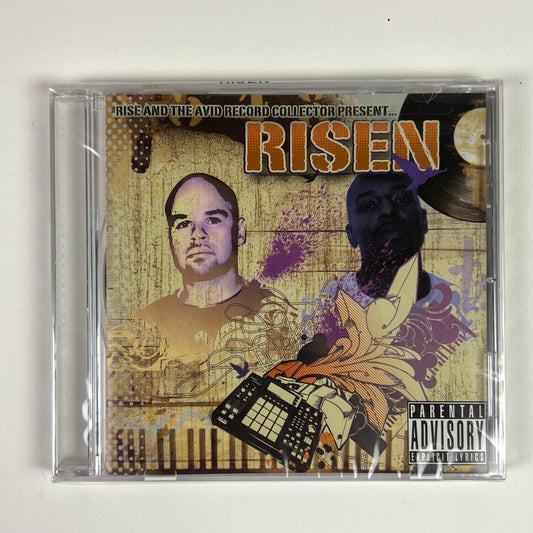 RISE & The Avid Record Collector - RISEN -CD